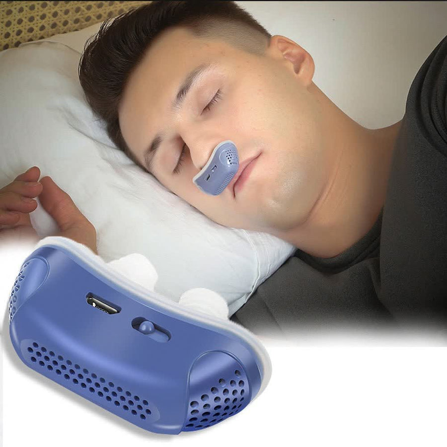 Electric Anti-Snore Face