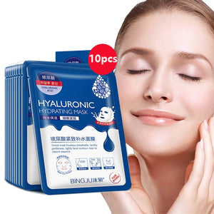 Facial Mask - Hyaluronic Acid