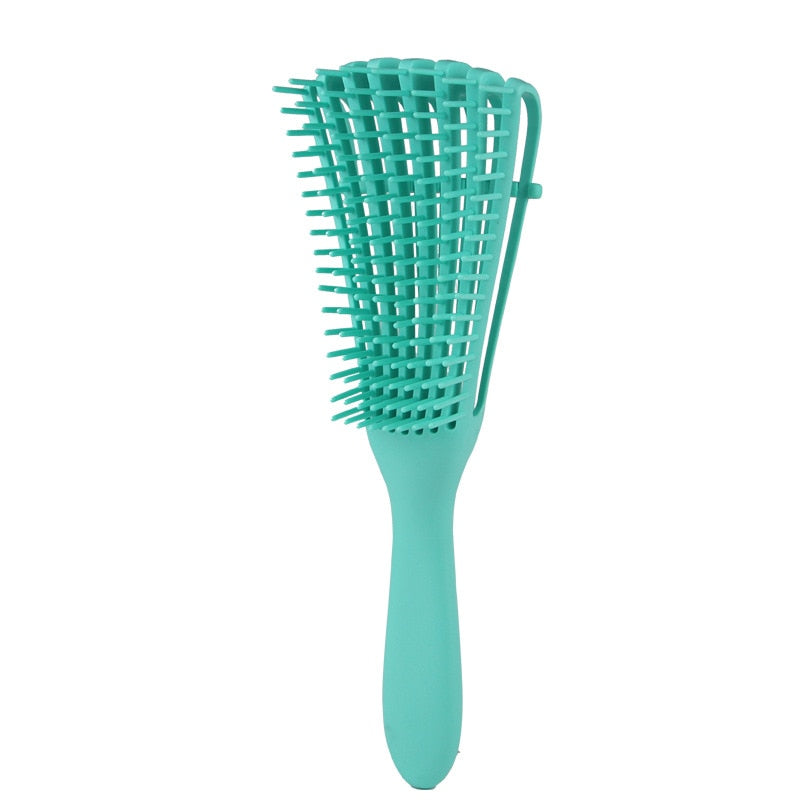 Hair Curl Defining Brush - Wash and Go Effect