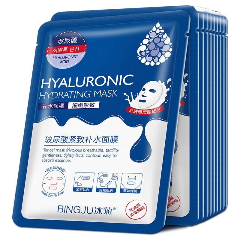 Facial Mask - Hyaluronic Acid