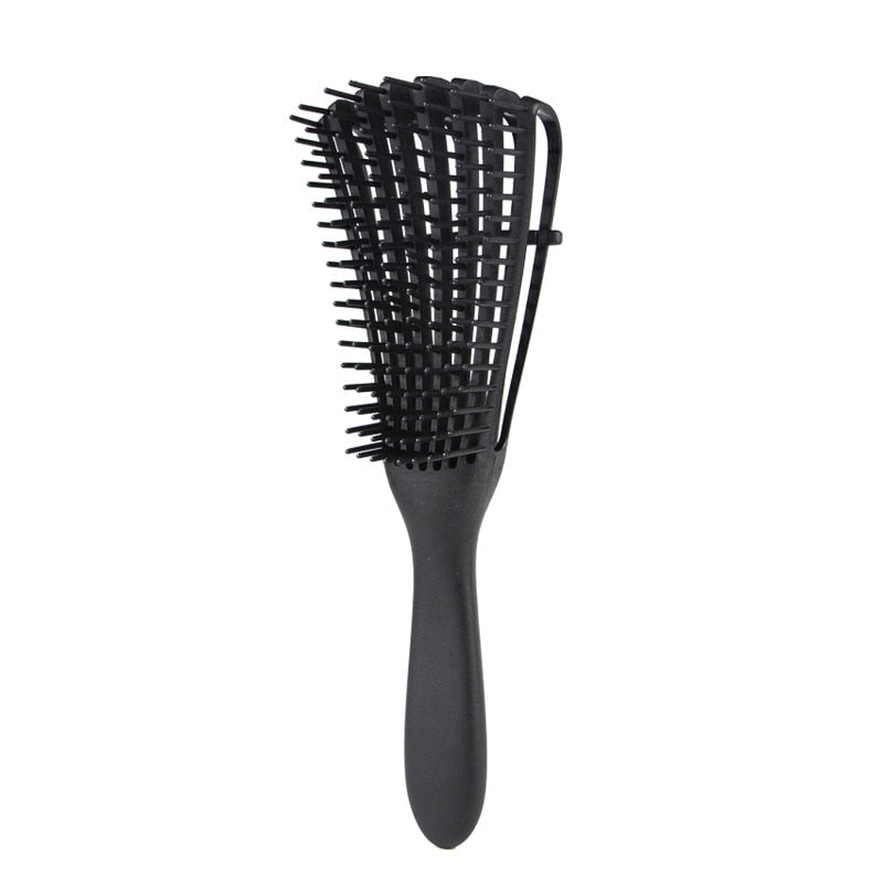 Hair Curl Defining Brush - Wash and Go Effect