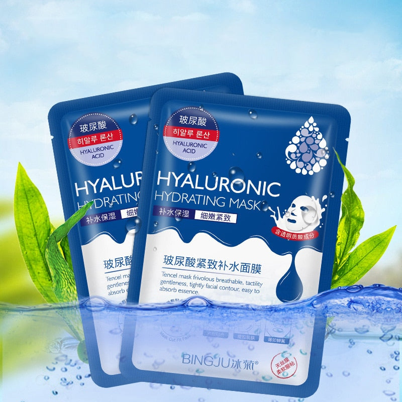 Facial Mask - Hyaluronic Acid