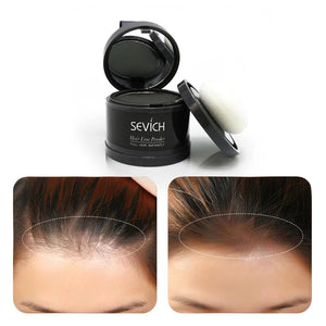 Waterproof Hair Concealer for Baldness and Gray Hair - Sevích