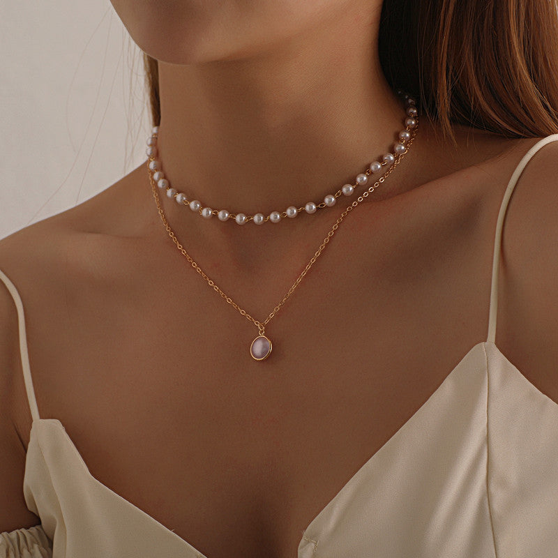 Jewelry Sammy Pearl Choker