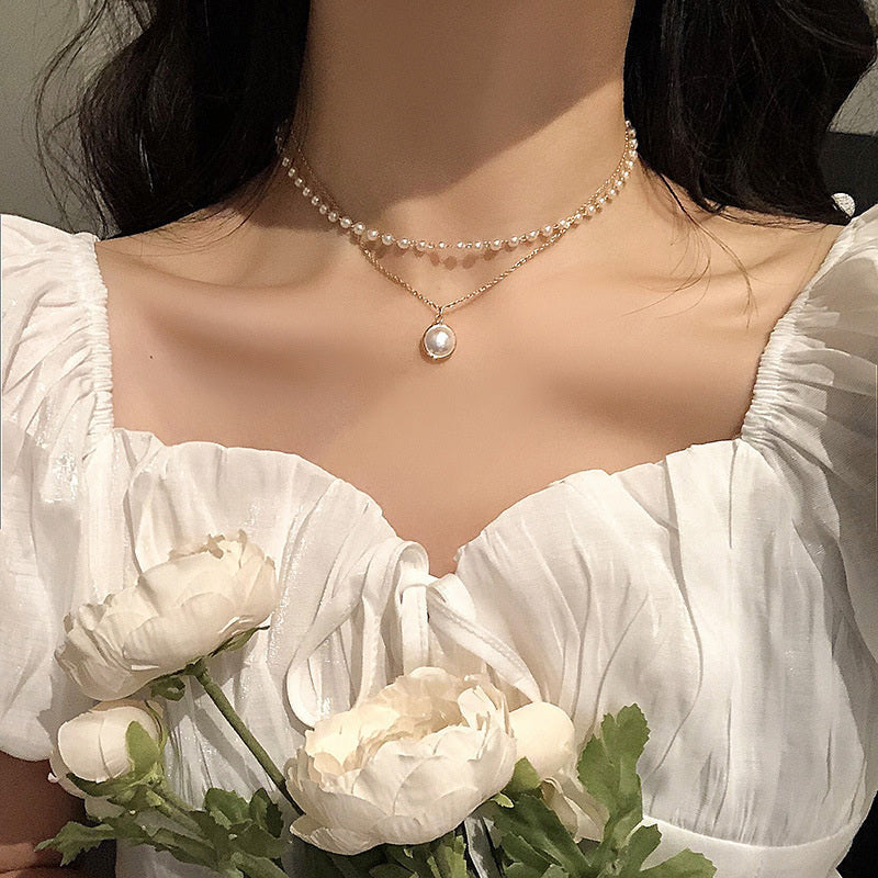 Jewelry Sammy Pearl Choker