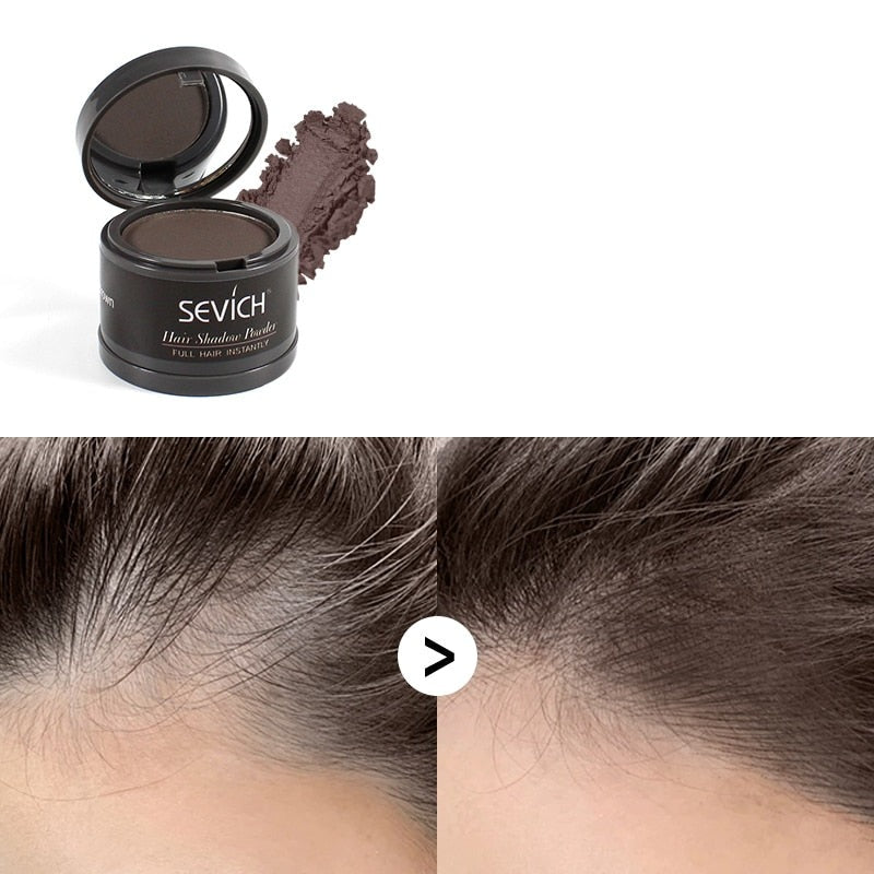 Waterproof Hair Concealer for Baldness and Gray Hair - Sevích