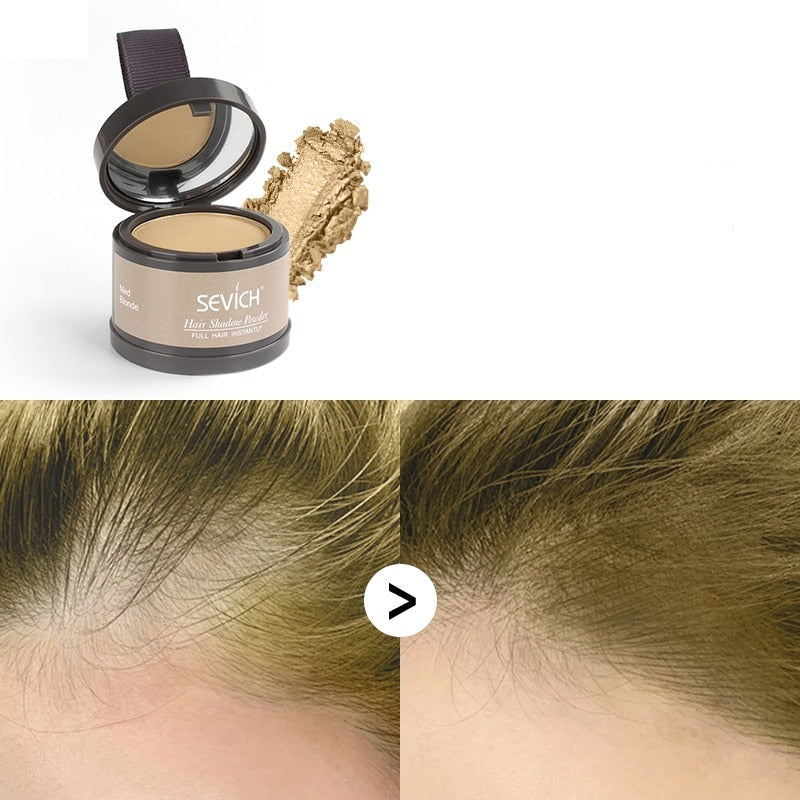 Waterproof Hair Concealer for Baldness and Gray Hair - Sevích