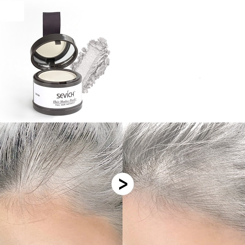 Waterproof Hair Concealer for Baldness and Gray Hair - Sevích