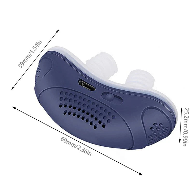 Electric Anti-Snore Face