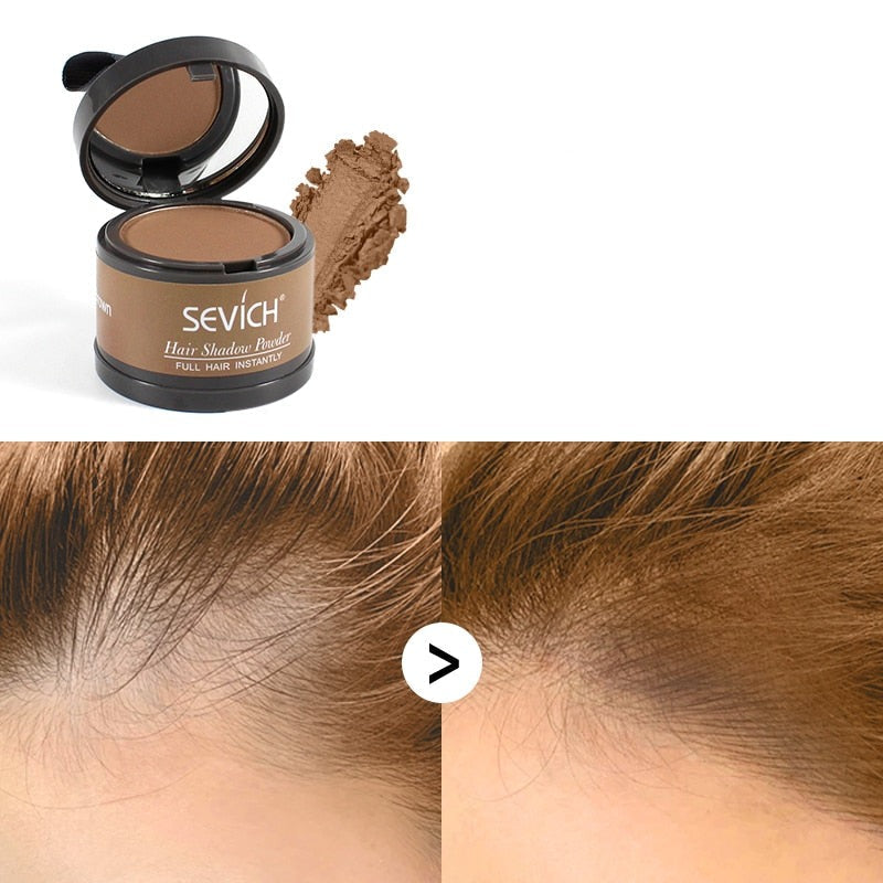 Waterproof Hair Concealer for Baldness and Gray Hair - Sevích