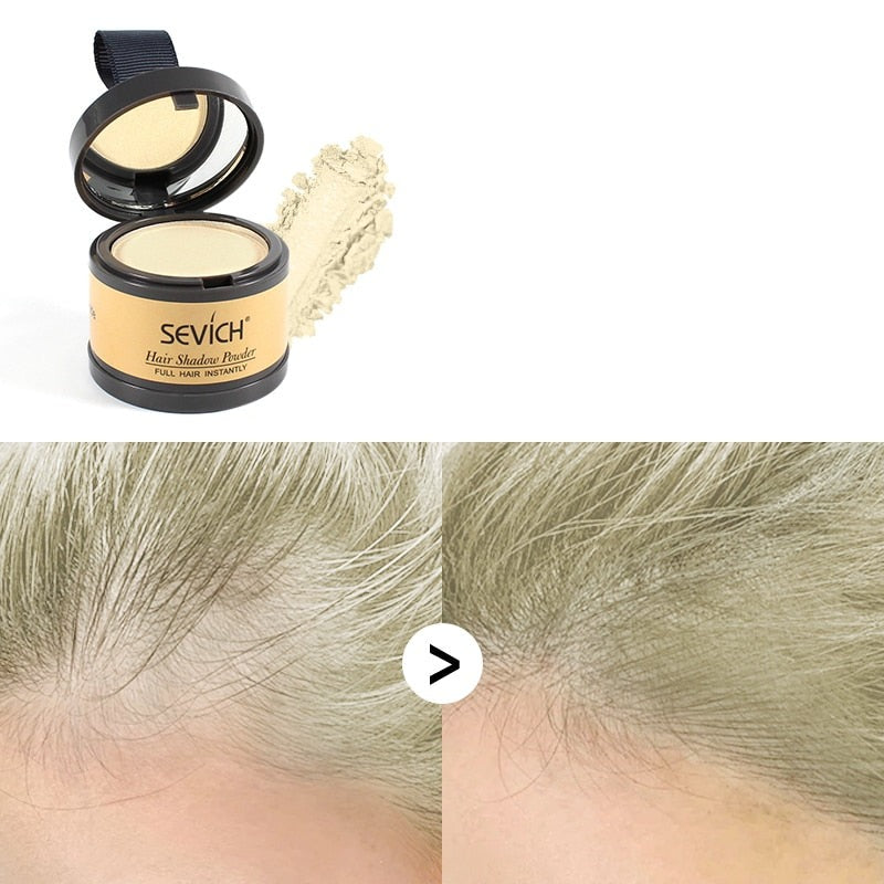 Waterproof Hair Concealer for Baldness and Gray Hair - Sevích