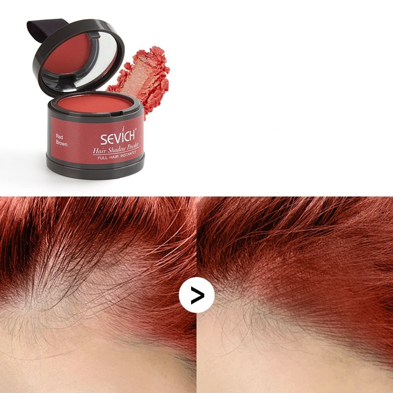 Waterproof Hair Concealer for Baldness and Gray Hair - Sevích