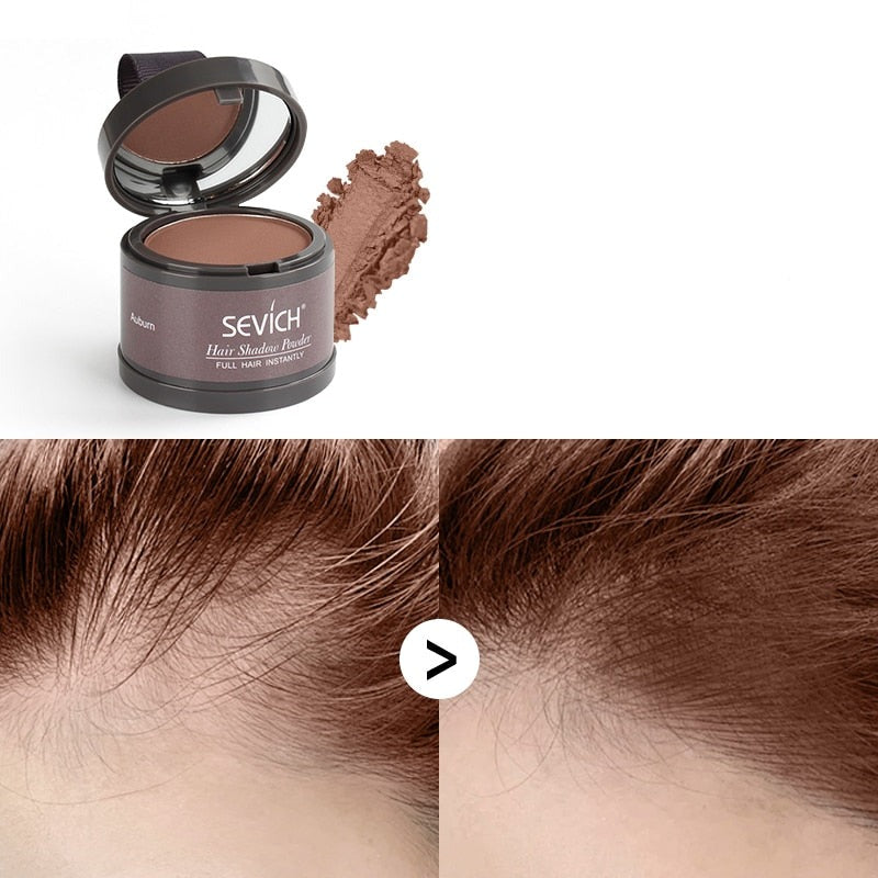 Waterproof Hair Concealer for Baldness and Gray Hair - Sevích