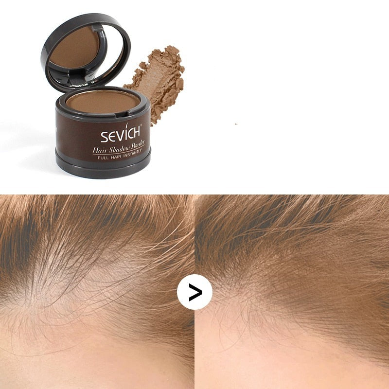 Waterproof Hair Concealer for Baldness and Gray Hair - Sevích