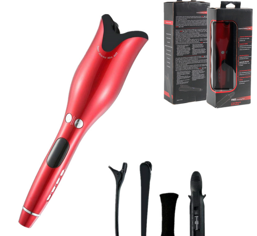 Automatic Curling Iron Bivolt Hair