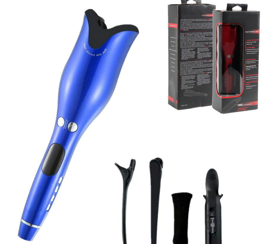 Automatic Curling Iron Bivolt Hair