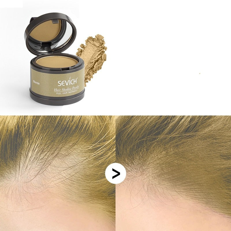 Waterproof Hair Concealer for Baldness and Gray Hair - Sevích