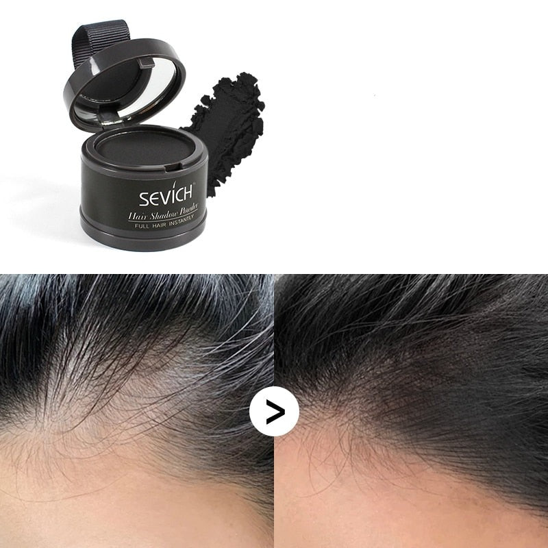 Waterproof Hair Concealer for Baldness and Gray Hair - Sevích