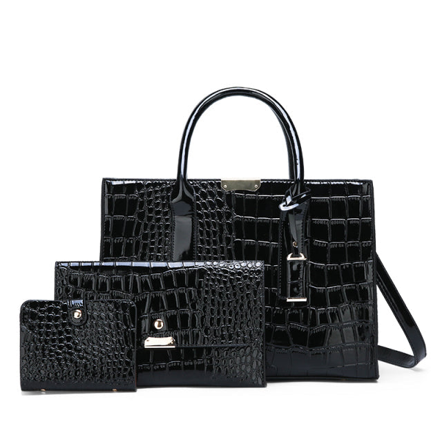 Nelly Women's Handbag Set with 3 Pieces